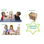 Big SET VARIO BOX - 378 piese  - Set Cufar Walachia jucarii din lemn Walachia